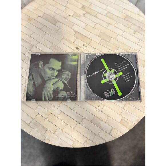 MARC ANTHONY "LIBRE" CD - Picture 3 of 3